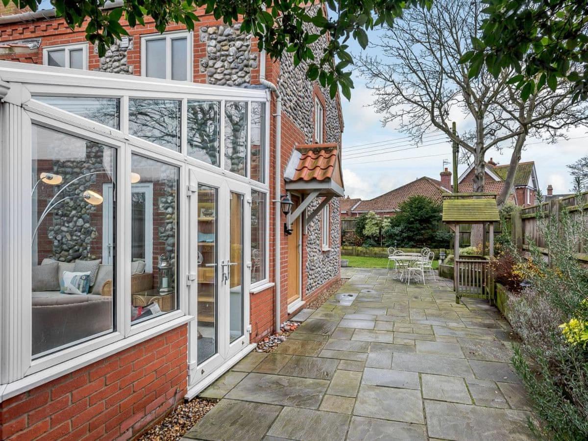 Corner House Cromer Exterior photo